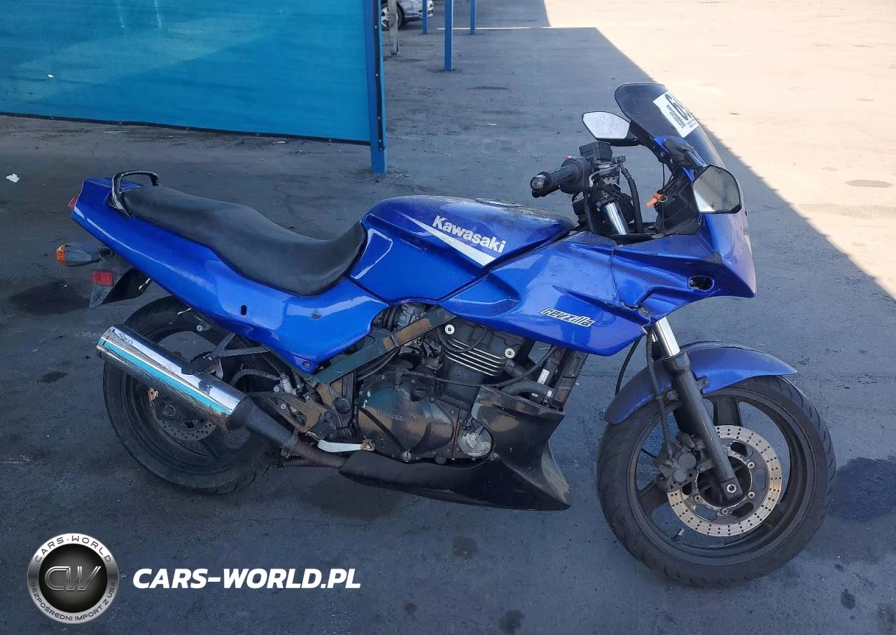 2005 Kawasaki Ex500 D – zdjęcie 1 z 8