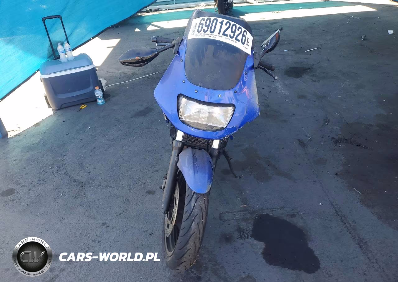 2005 Kawasaki Ex500 D VIN:JKAEXVD195A090049 - 2