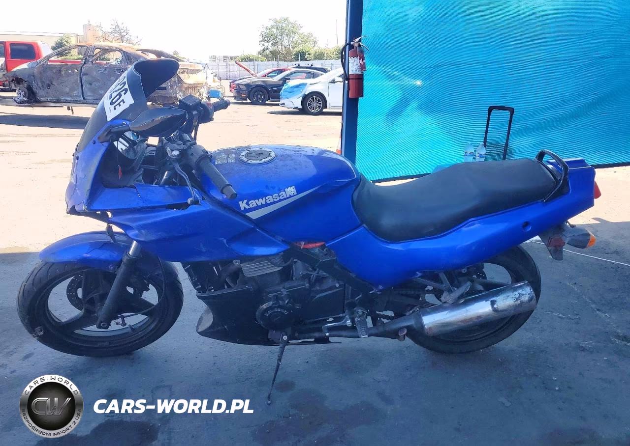 2005 Kawasaki Ex500 D VIN:JKAEXVD195A090049 - 3