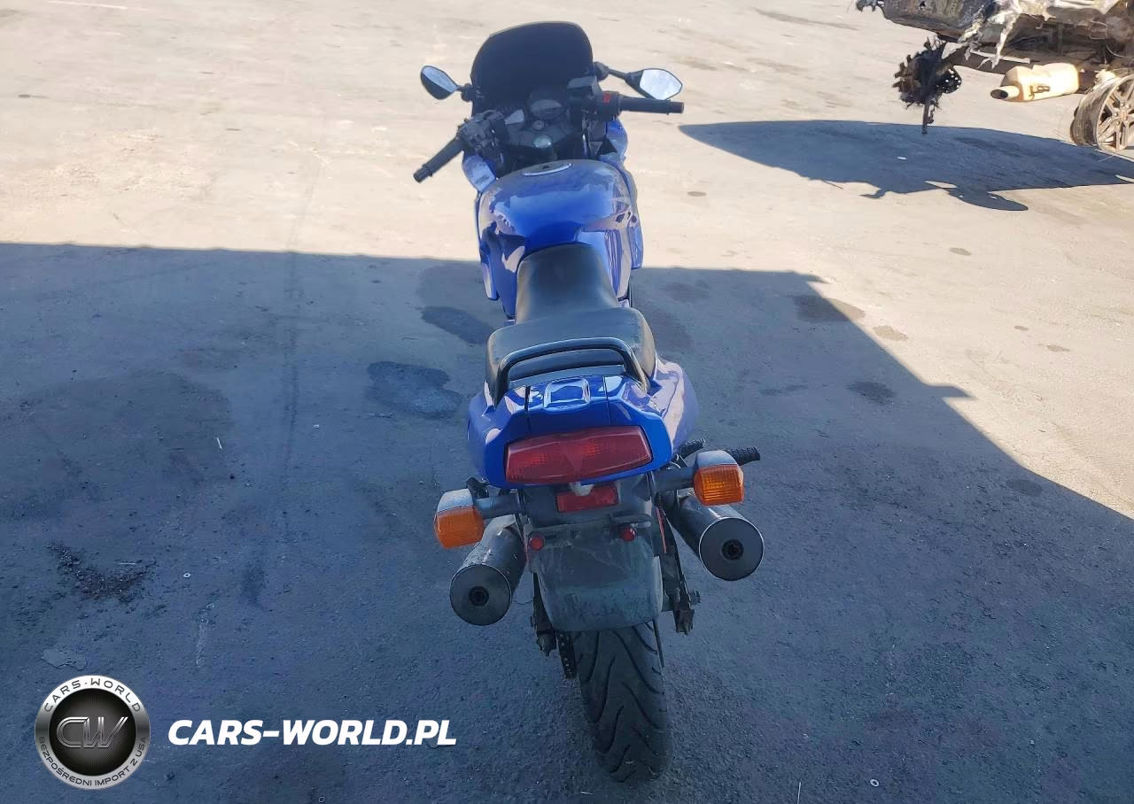 2005 Kawasaki Ex500 D VIN:JKAEXVD195A090049 - 4