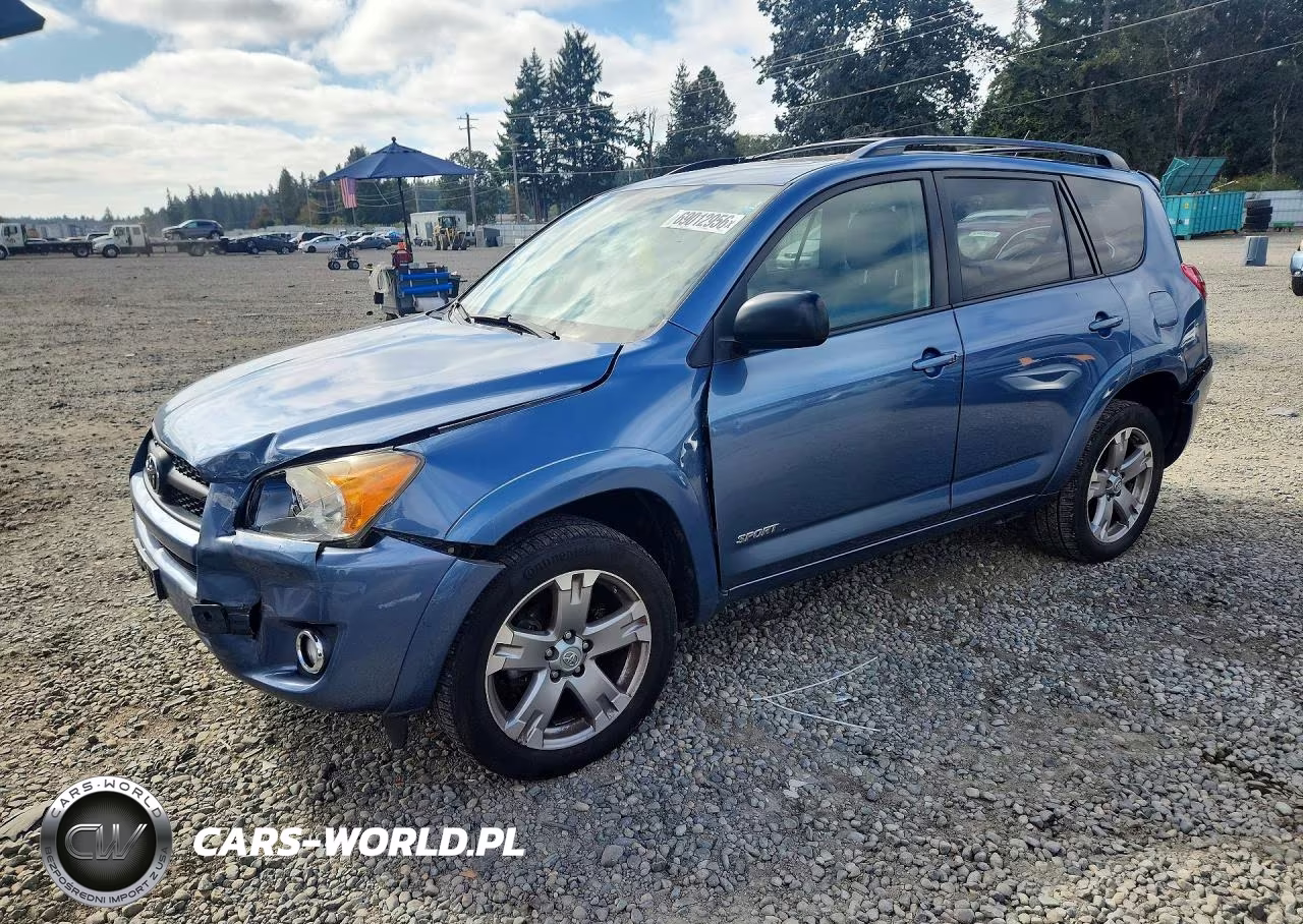 2010 Toyota Rav4 Sport