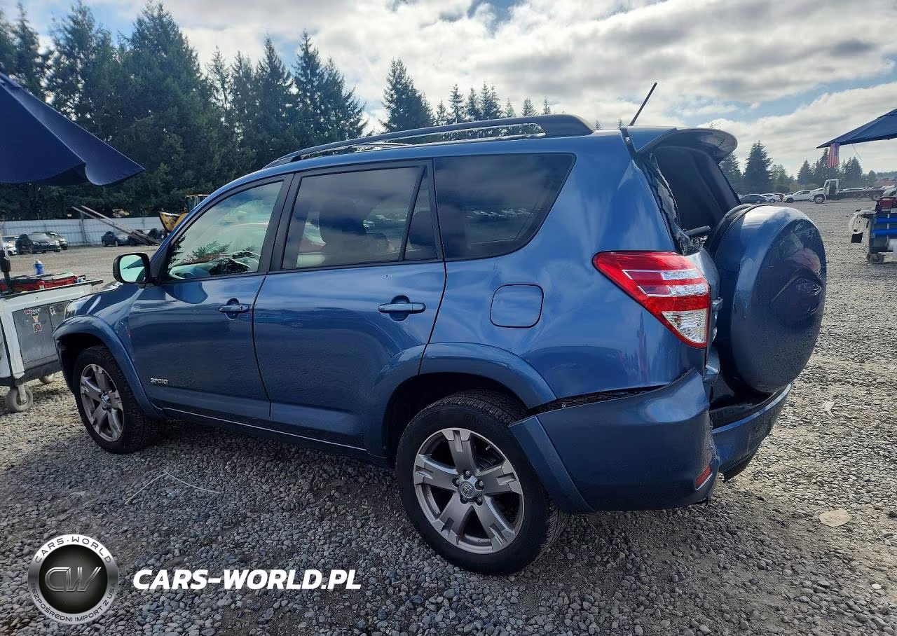 2010 Toyota Rav4 Sport VIN:JTMRF4DV9AD028778 - 2