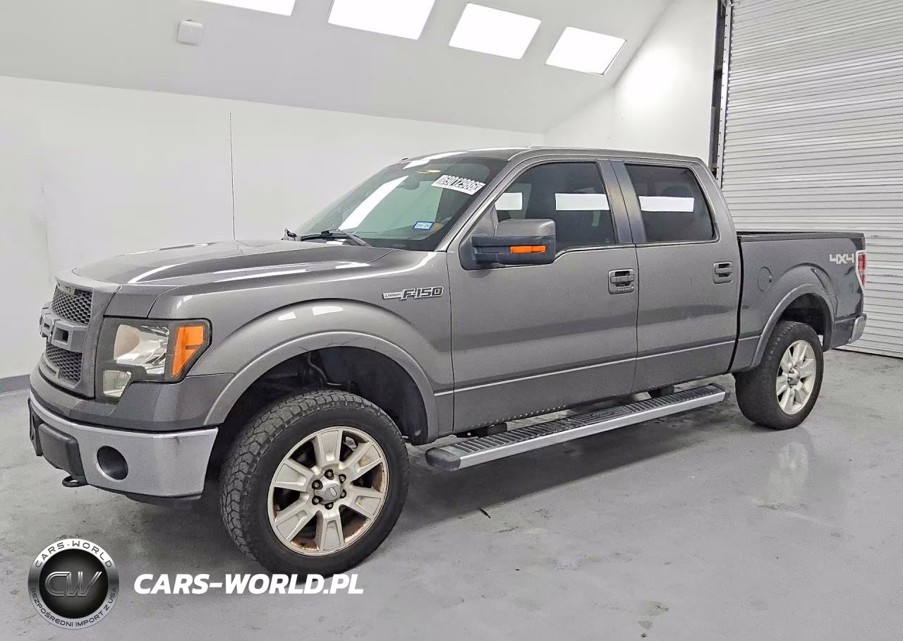 2011 Ford F150 Supercrew VIN:1FTFW1EF4BFC19846 - 1