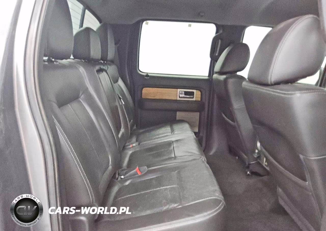 2011 Ford F150 Supercrew VIN:1FTFW1EF4BFC19846 - 10