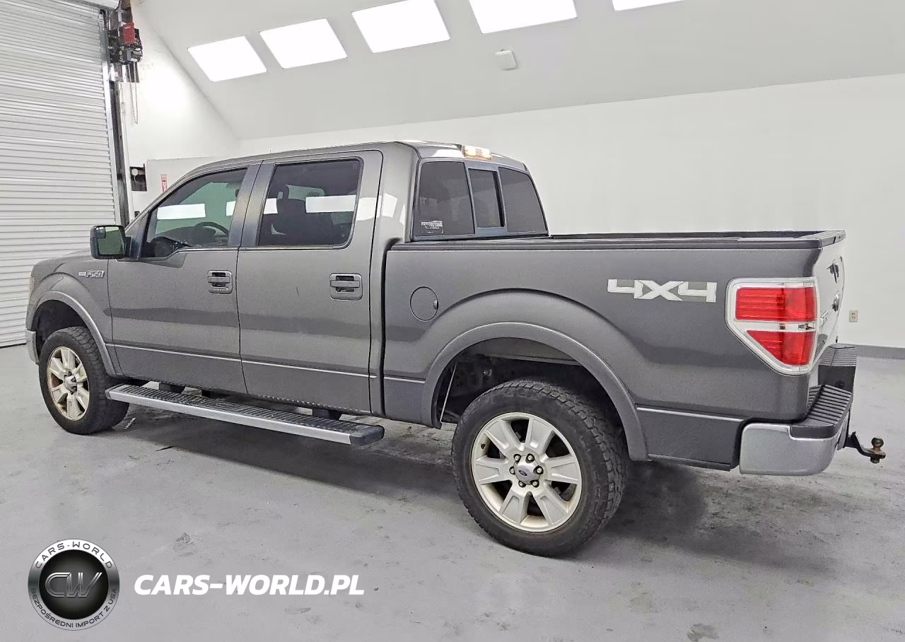 2011 Ford F150 Supercrew VIN:1FTFW1EF4BFC19846 - 2