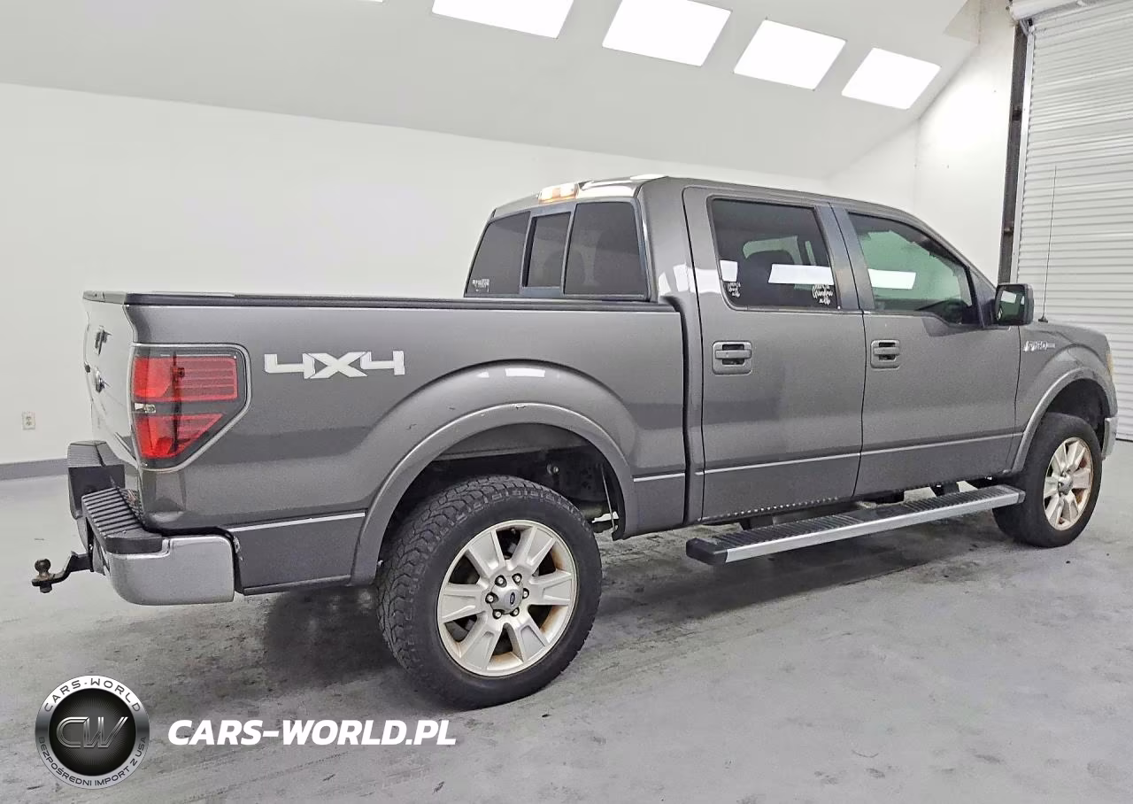 2011 Ford F150 Supercrew VIN:1FTFW1EF4BFC19846 - 3