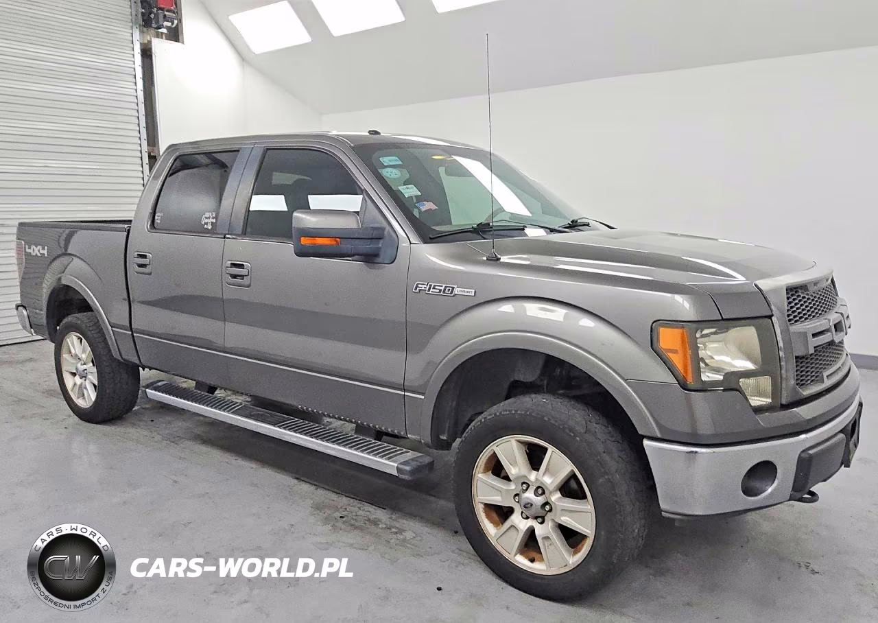 2011 Ford F150 Supercrew VIN:1FTFW1EF4BFC19846 - 4