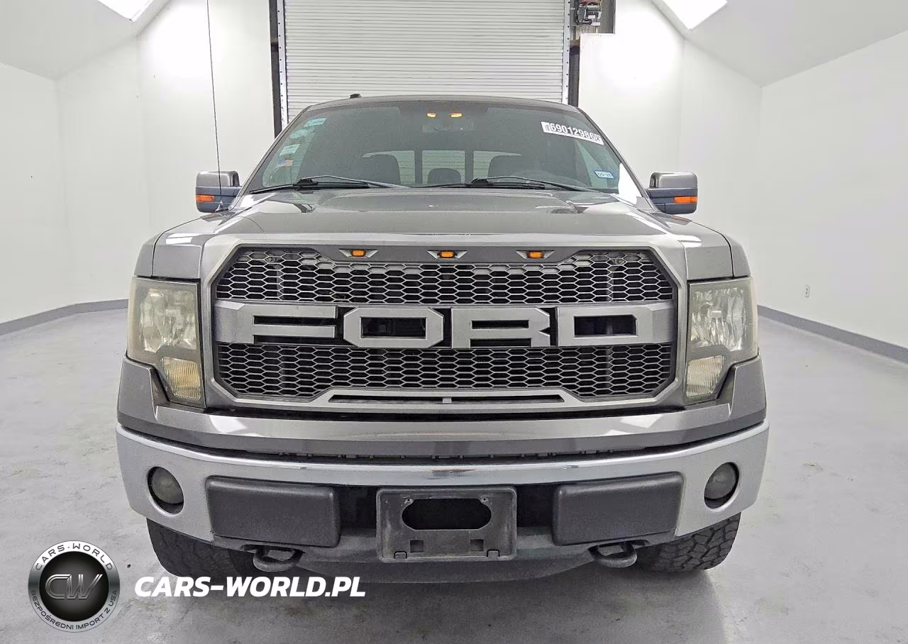 2011 Ford F150 Supercrew VIN:1FTFW1EF4BFC19846 - 5