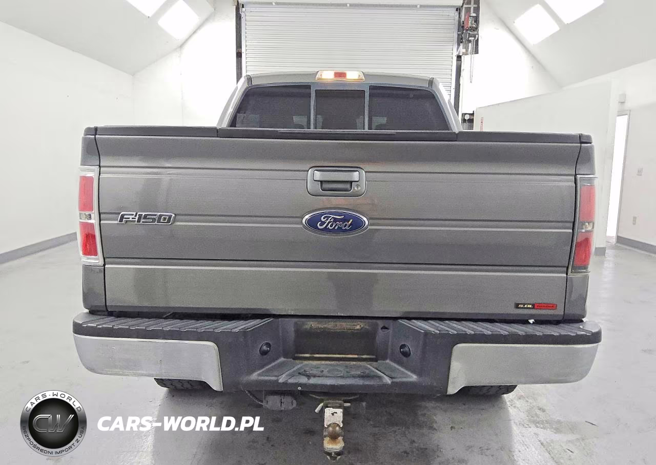 2011 Ford F150 Supercrew VIN:1FTFW1EF4BFC19846 - 6