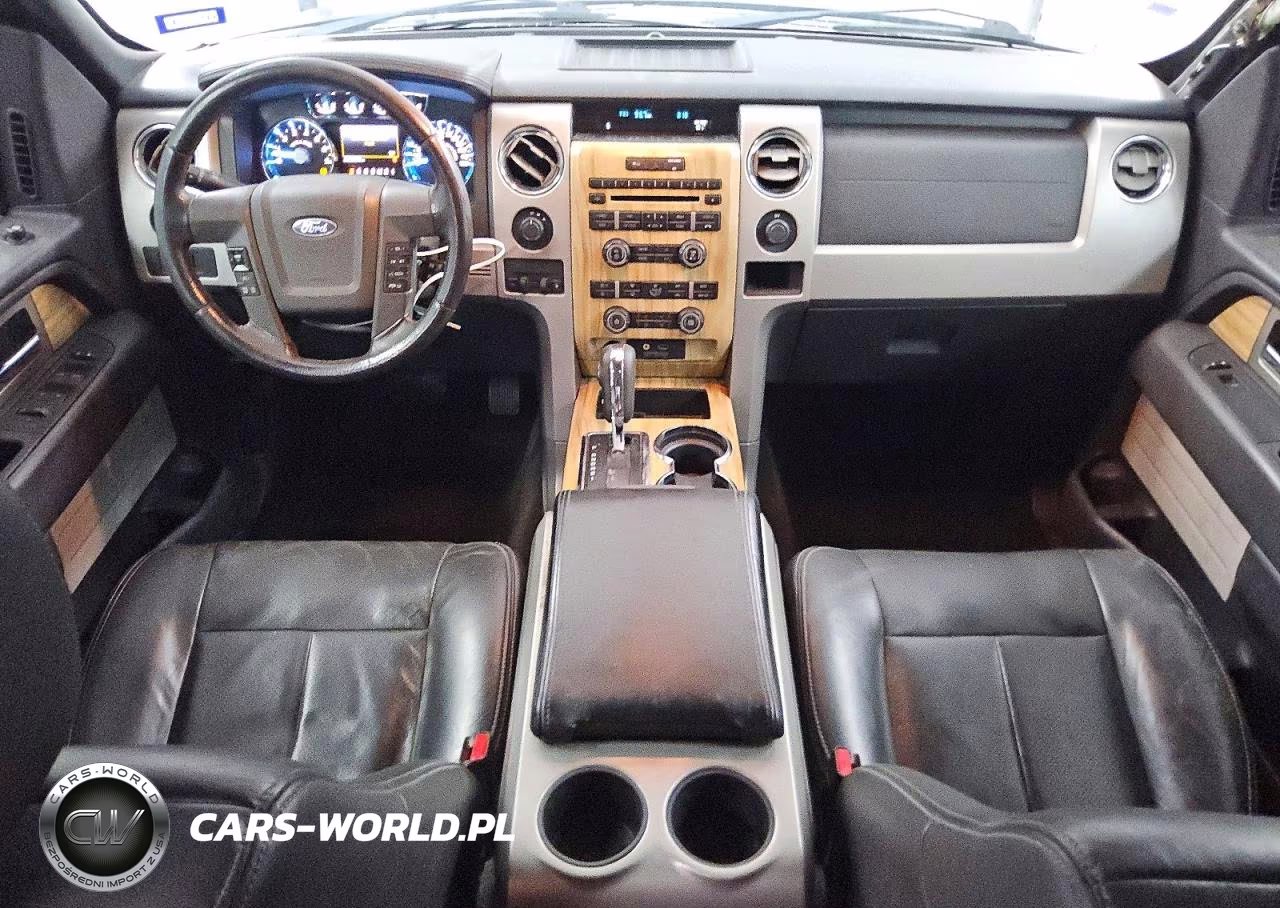 2011 Ford F150 Supercrew VIN:1FTFW1EF4BFC19846 - 8