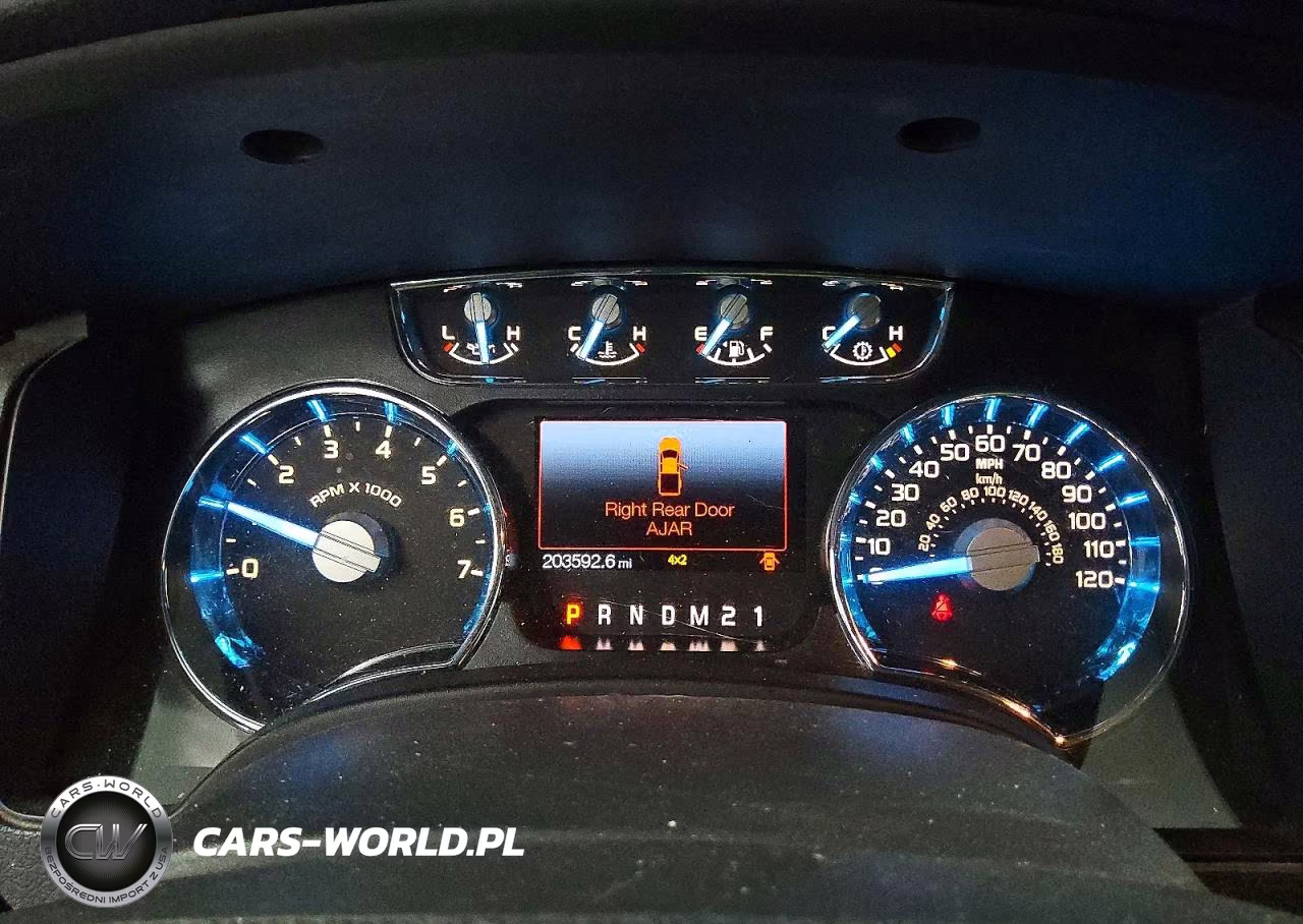 2011 Ford F150 Supercrew VIN:1FTFW1EF4BFC19846 - 9
