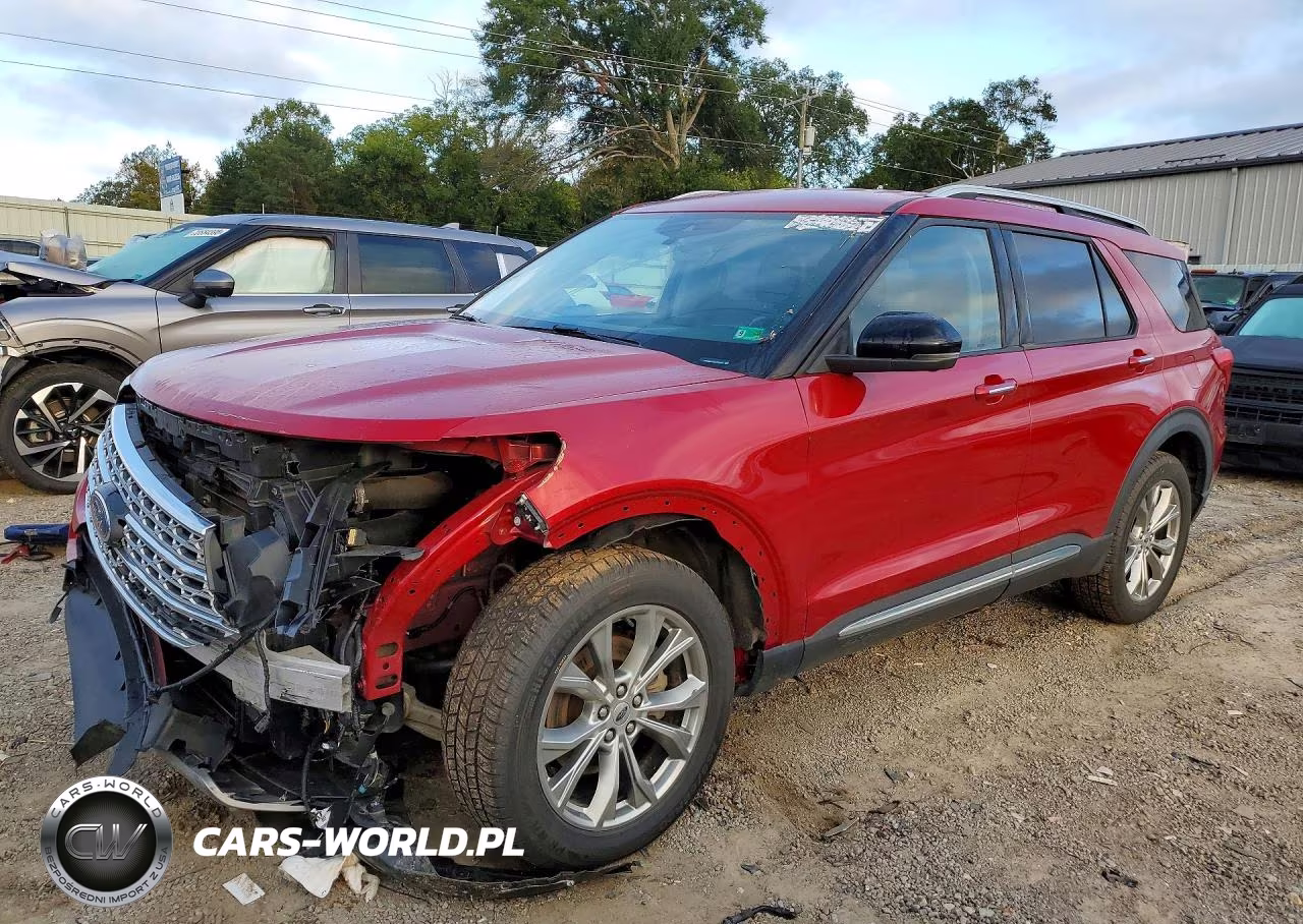 2021 Ford Explorer Limited