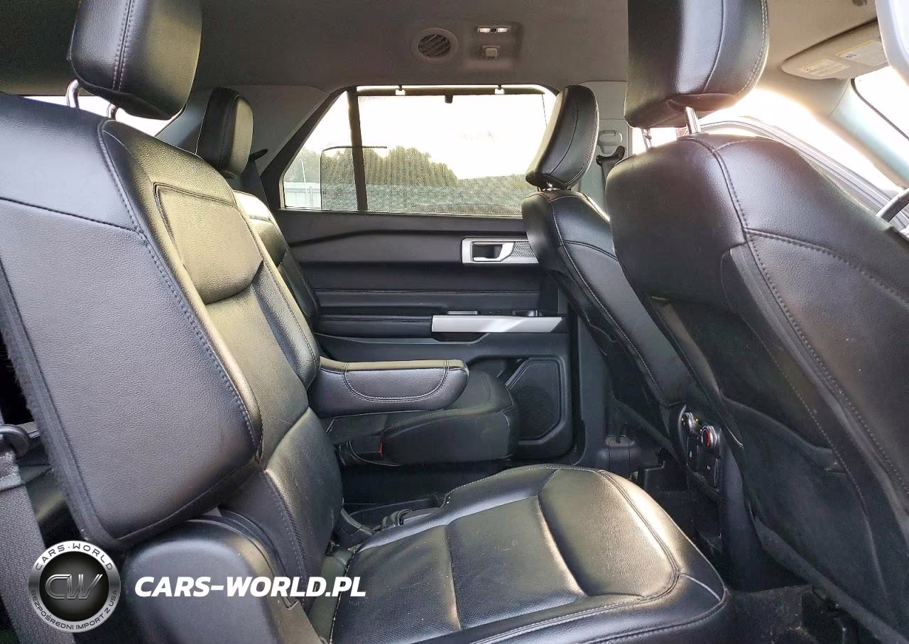 2021 Ford Explorer Limited VIN:1FMSK8FH4MGB36803 - 11