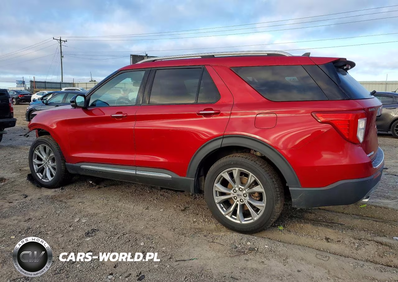 2021 Ford Explorer Limited VIN:1FMSK8FH4MGB36803 - 2