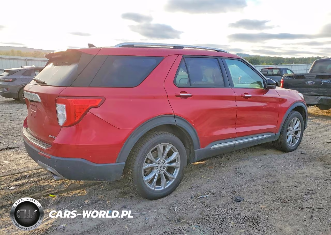 2021 Ford Explorer Limited VIN:1FMSK8FH4MGB36803 - 3