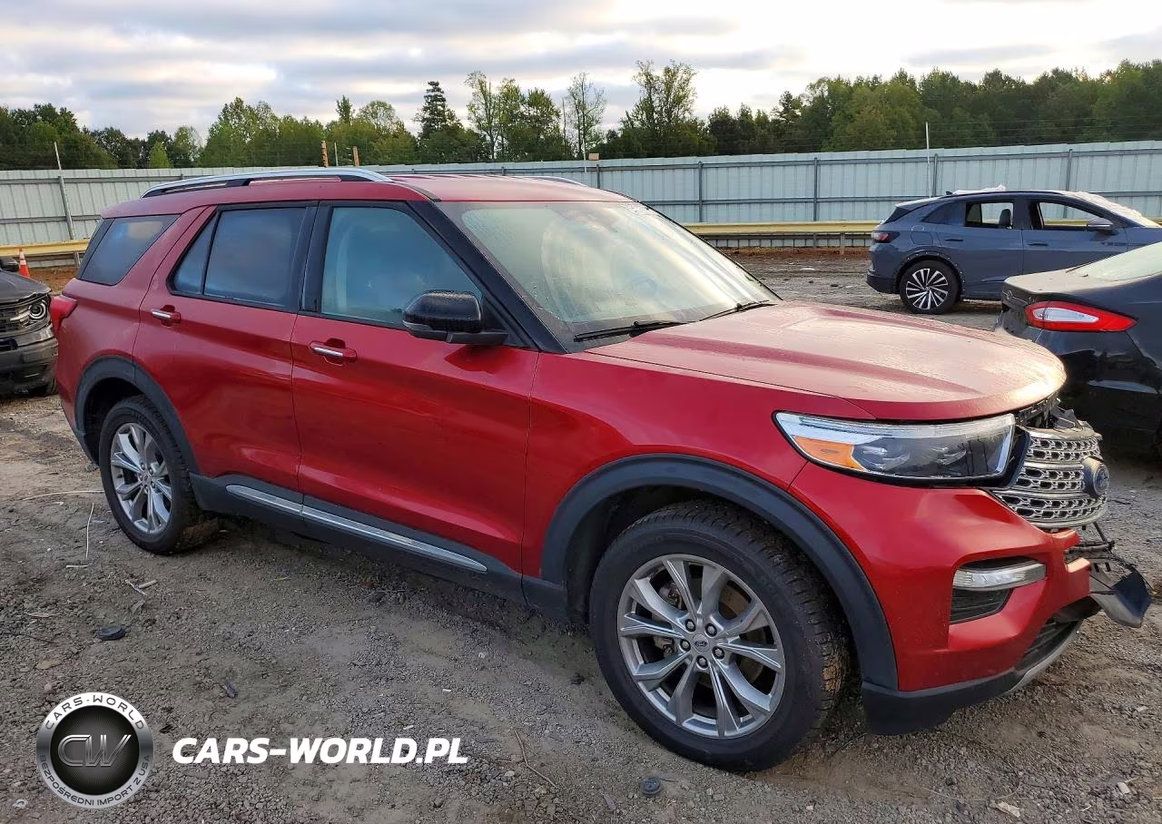 2021 Ford Explorer Limited VIN:1FMSK8FH4MGB36803 - 4