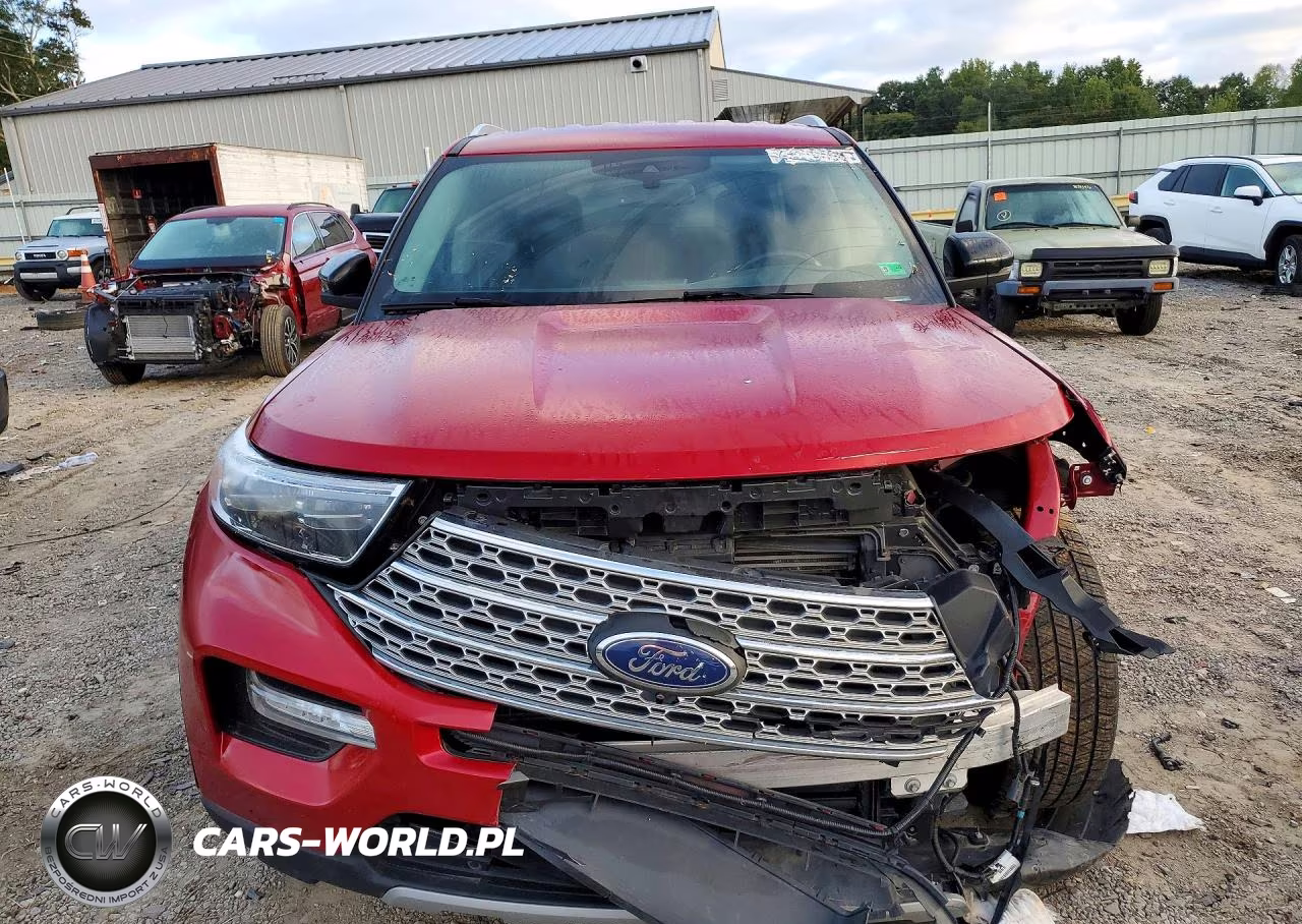2021 Ford Explorer Limited VIN:1FMSK8FH4MGB36803 - 5