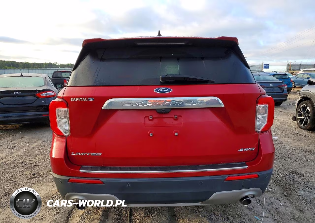 2021 Ford Explorer Limited VIN:1FMSK8FH4MGB36803 - 6