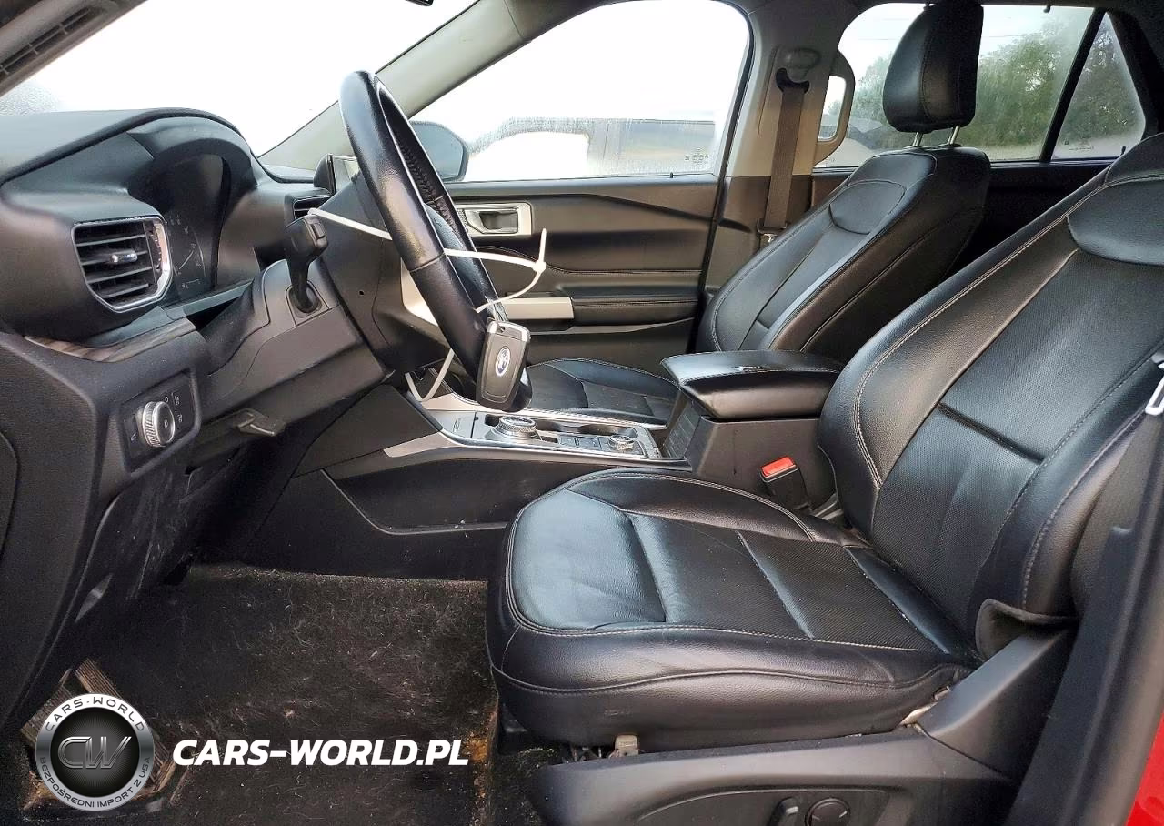2021 Ford Explorer Limited VIN:1FMSK8FH4MGB36803 - 7