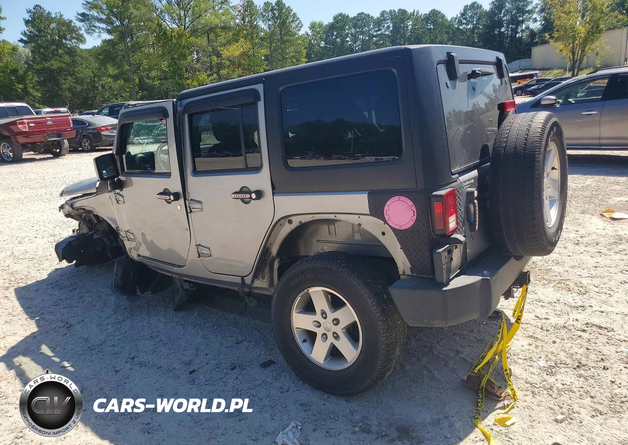 2014 Jeep Wrangler Unlimited Sport VIN:1C4BJWDG5EL316130 - 2