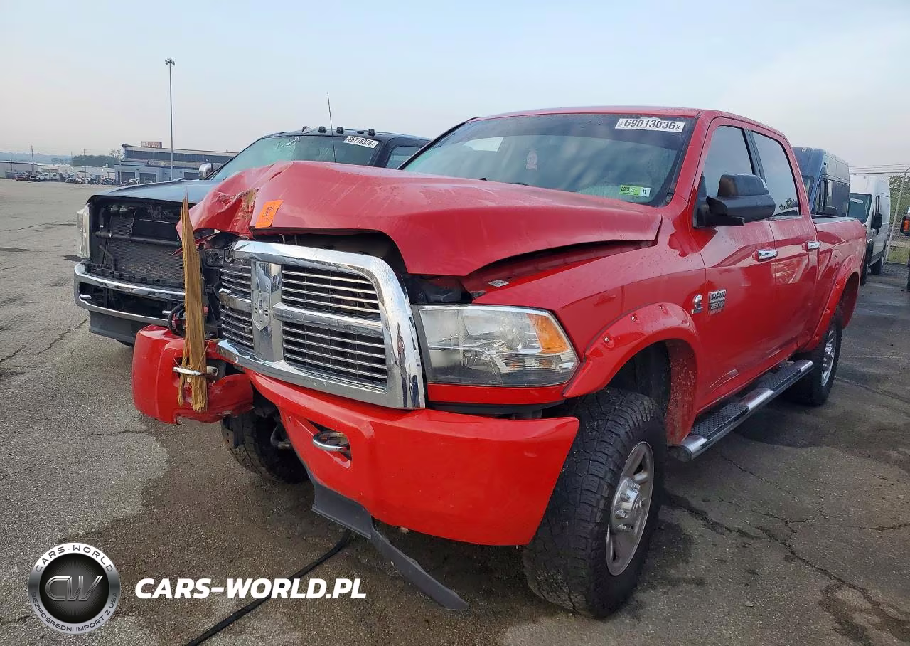 2012 Dodge Ram 2500 Slt VIN:3C6UD5DL3CG312909 - 1