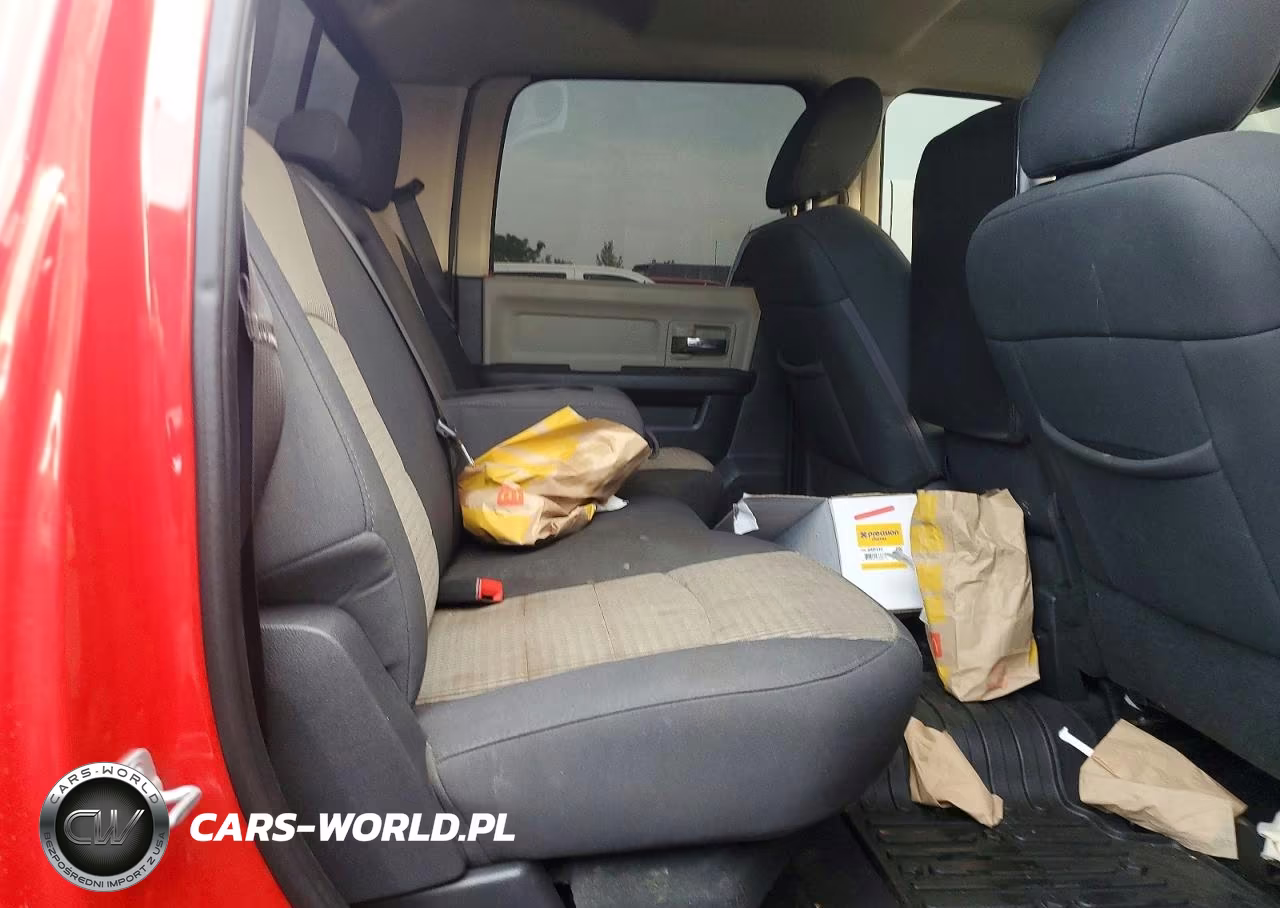 2012 Dodge Ram 2500 Slt VIN:3C6UD5DL3CG312909 - 10