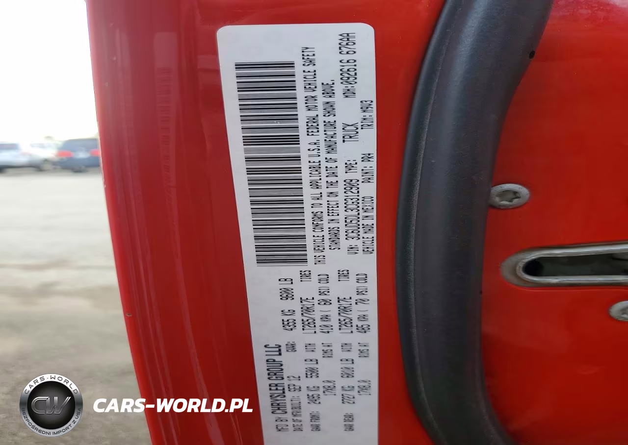 2012 Dodge Ram 2500 Slt VIN:3C6UD5DL3CG312909 - 12