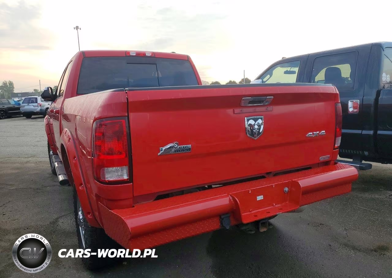 2012 Dodge Ram 2500 Slt VIN:3C6UD5DL3CG312909 - 2