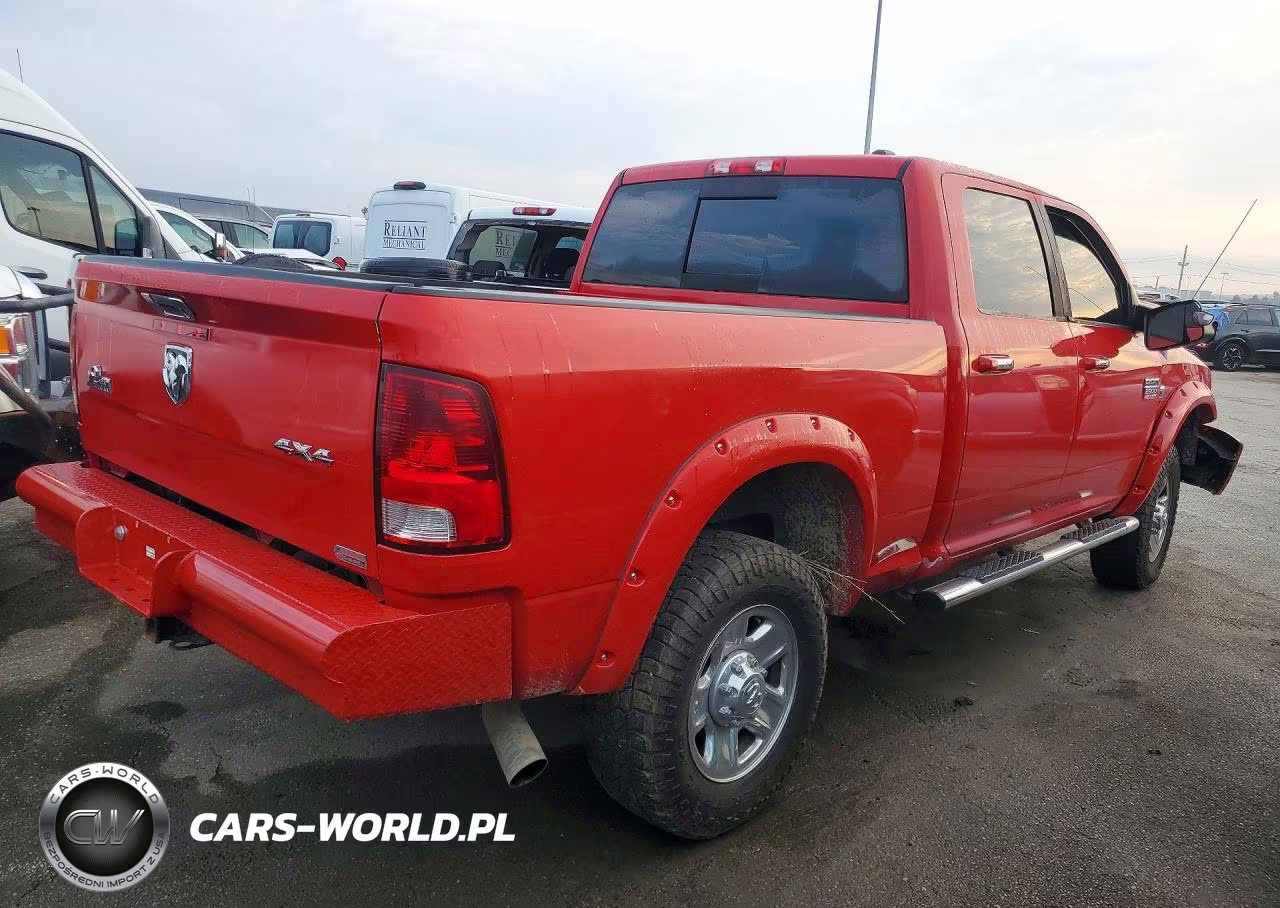 2012 Dodge Ram 2500 Slt VIN:3C6UD5DL3CG312909 - 3