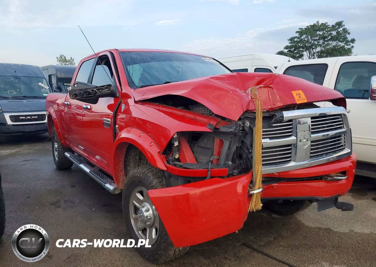 2012 Dodge Ram 2500 Slt VIN:3C6UD5DL3CG312909 - 4