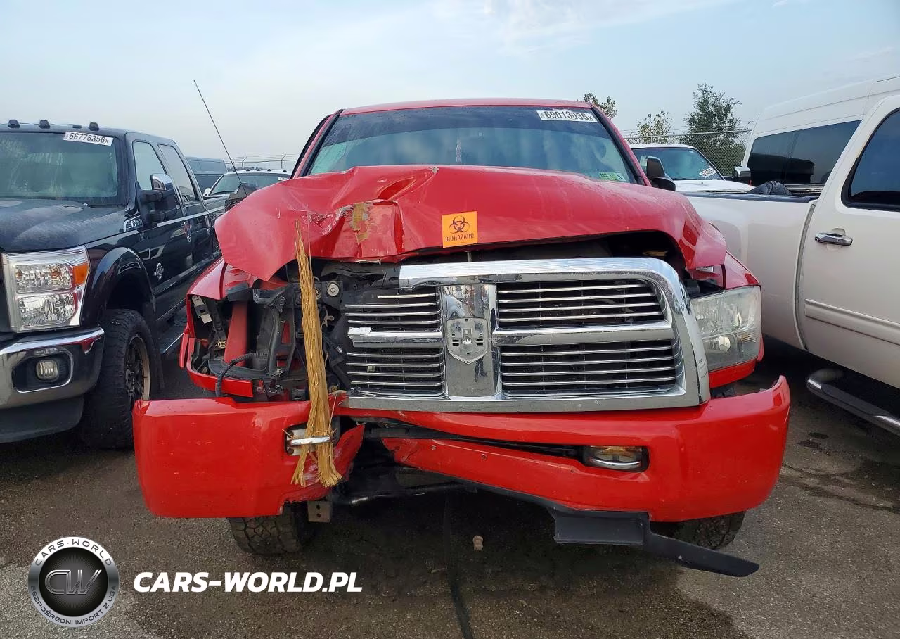 2012 Dodge Ram 2500 Slt VIN:3C6UD5DL3CG312909 - 5