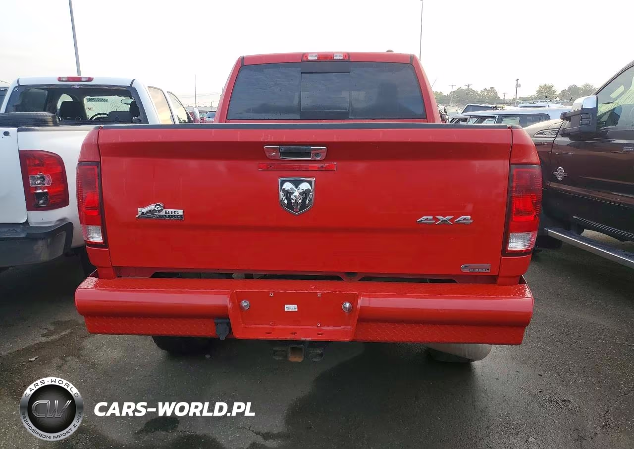 2012 Dodge Ram 2500 Slt VIN:3C6UD5DL3CG312909 - 6
