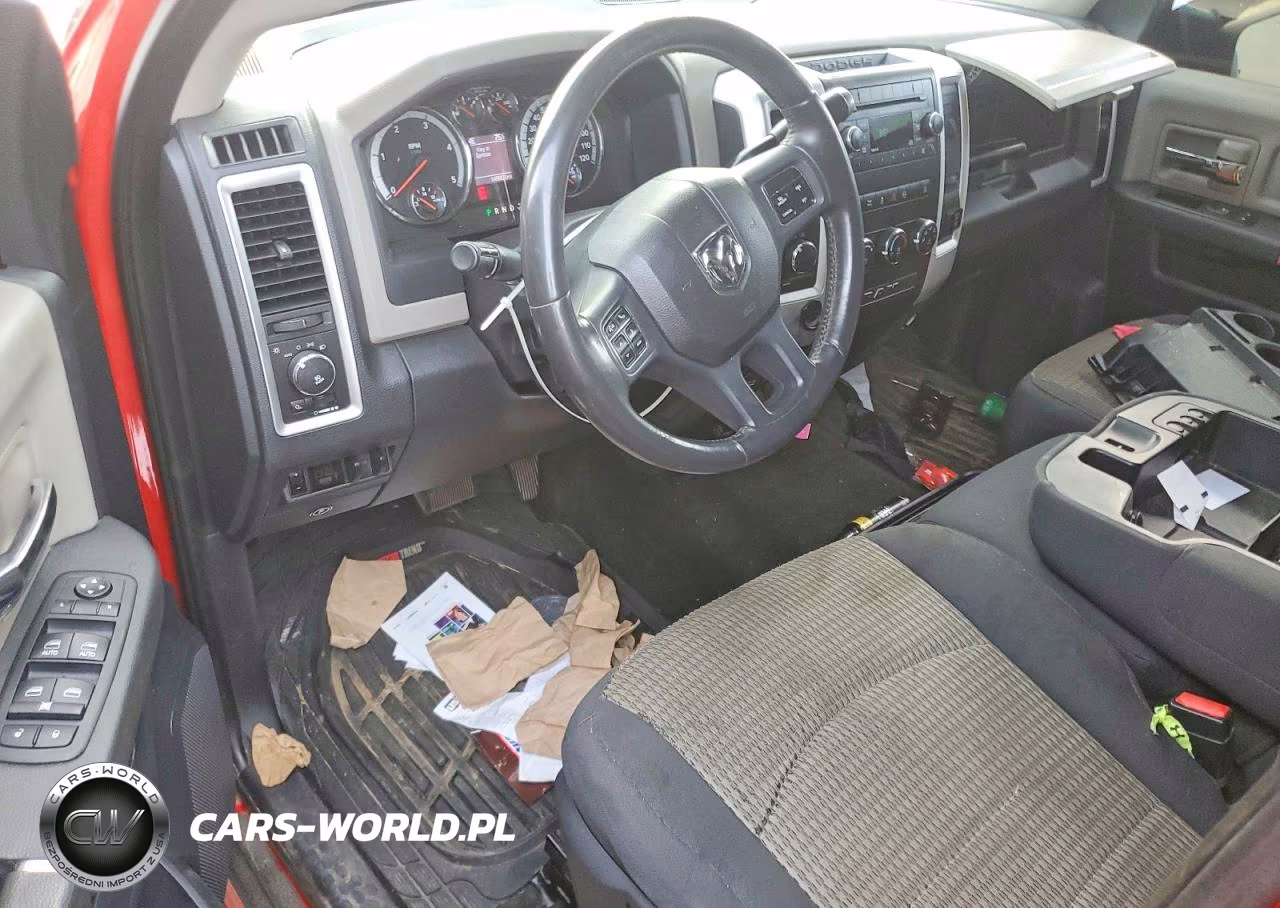 2012 Dodge Ram 2500 Slt VIN:3C6UD5DL3CG312909 - 8