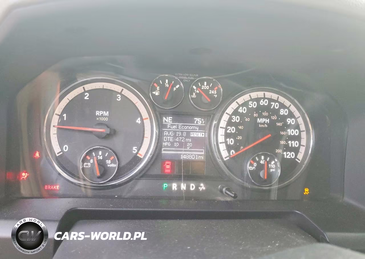 2012 Dodge Ram 2500 Slt VIN:3C6UD5DL3CG312909 - 9