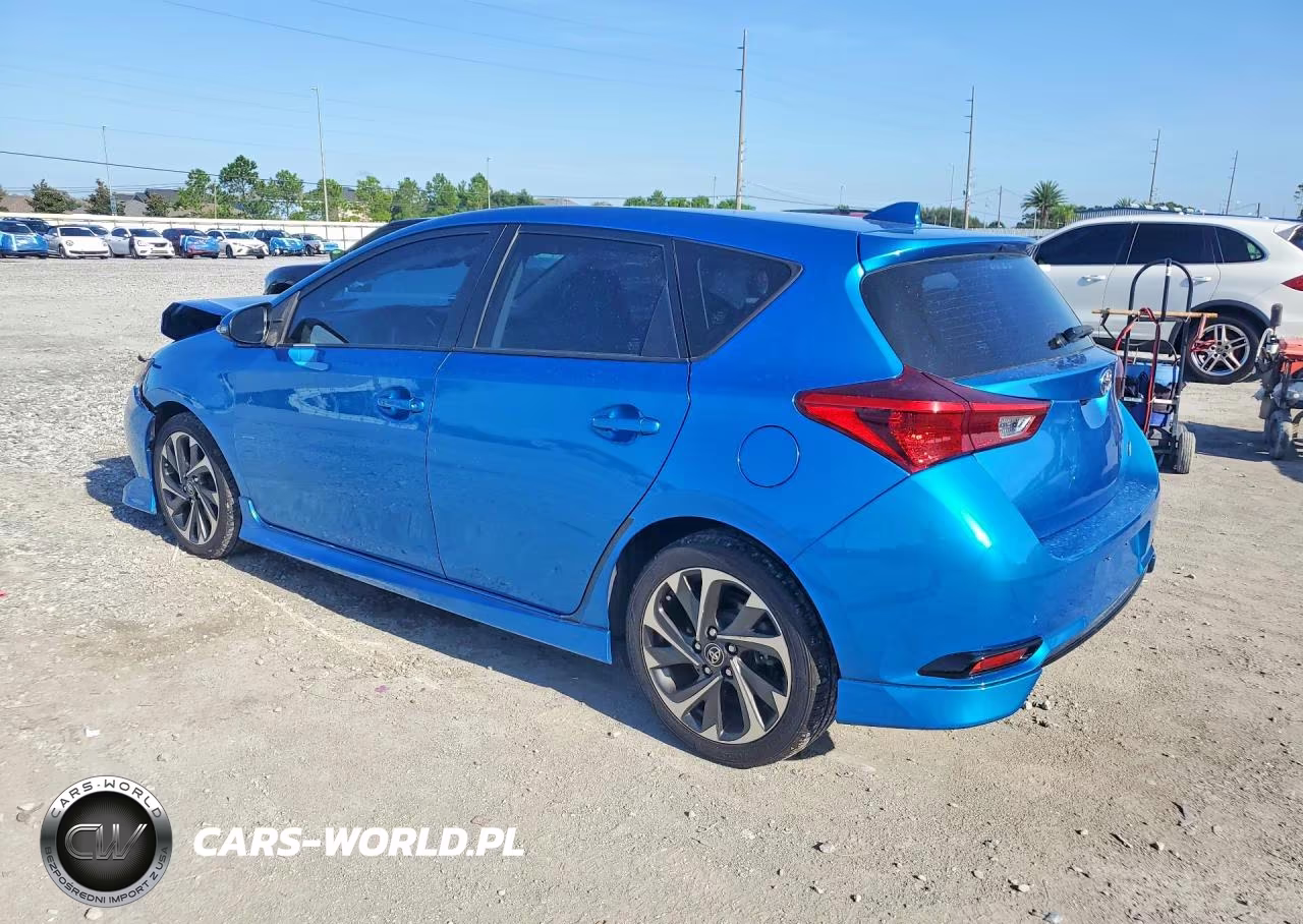 2017 Toyota Corolla Im Base VIN:JTNKARJE1HJ536249 - 2