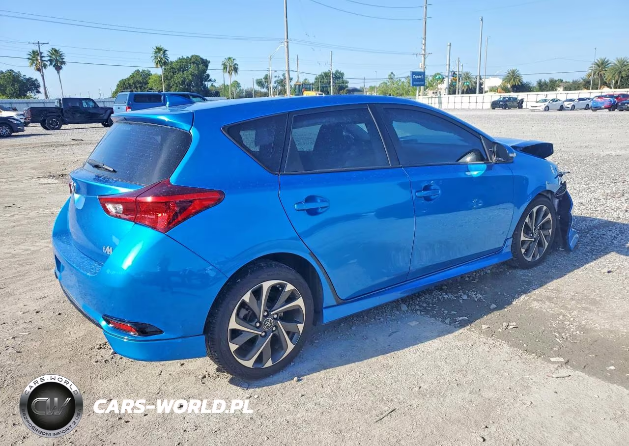 2017 Toyota Corolla Im Base VIN:JTNKARJE1HJ536249 - 3