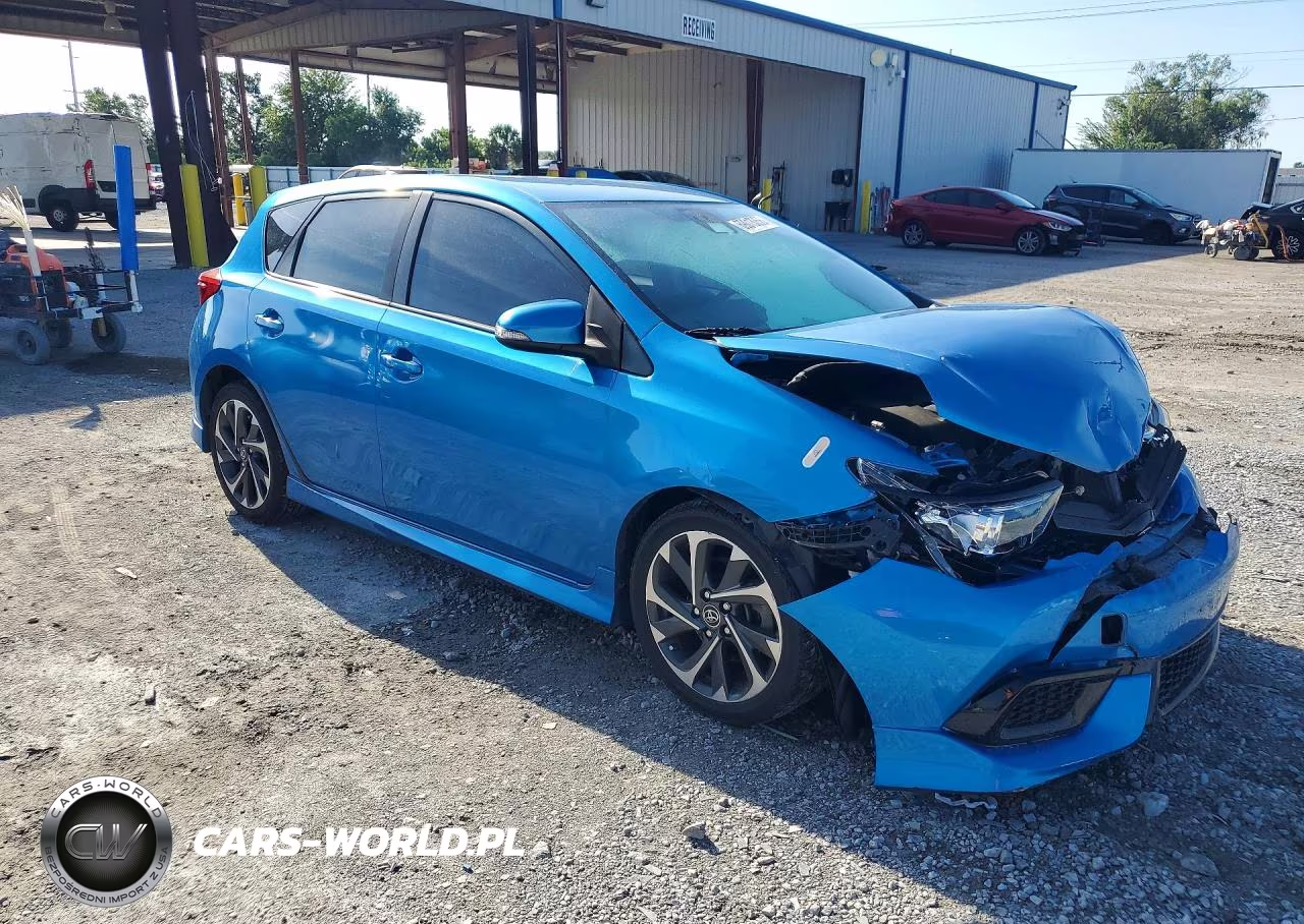 2017 Toyota Corolla Im Base VIN:JTNKARJE1HJ536249 - 4