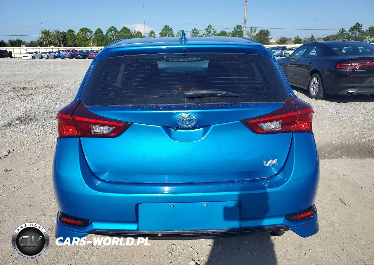 2017 Toyota Corolla Im Base VIN:JTNKARJE1HJ536249 - 6