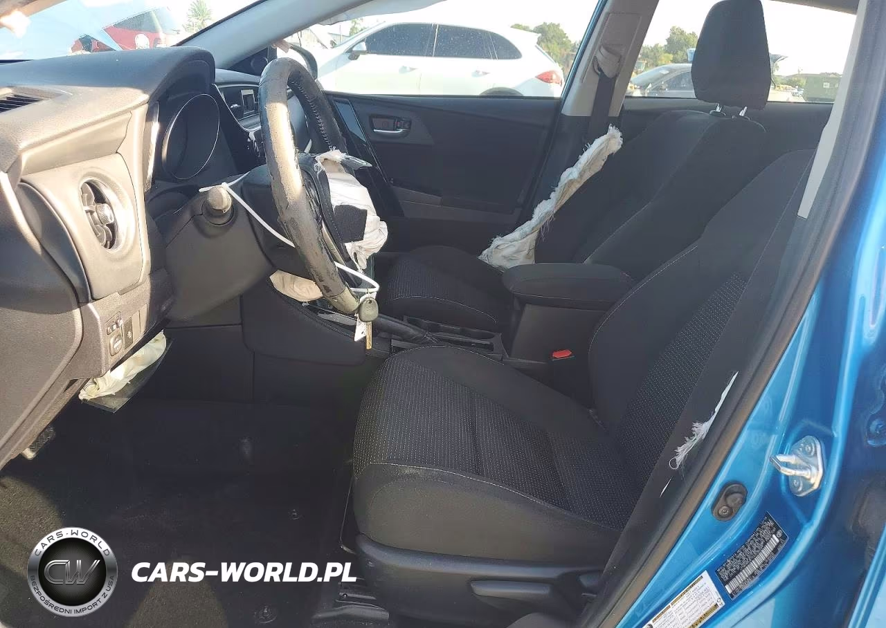 2017 Toyota Corolla Im Base VIN:JTNKARJE1HJ536249 - 7