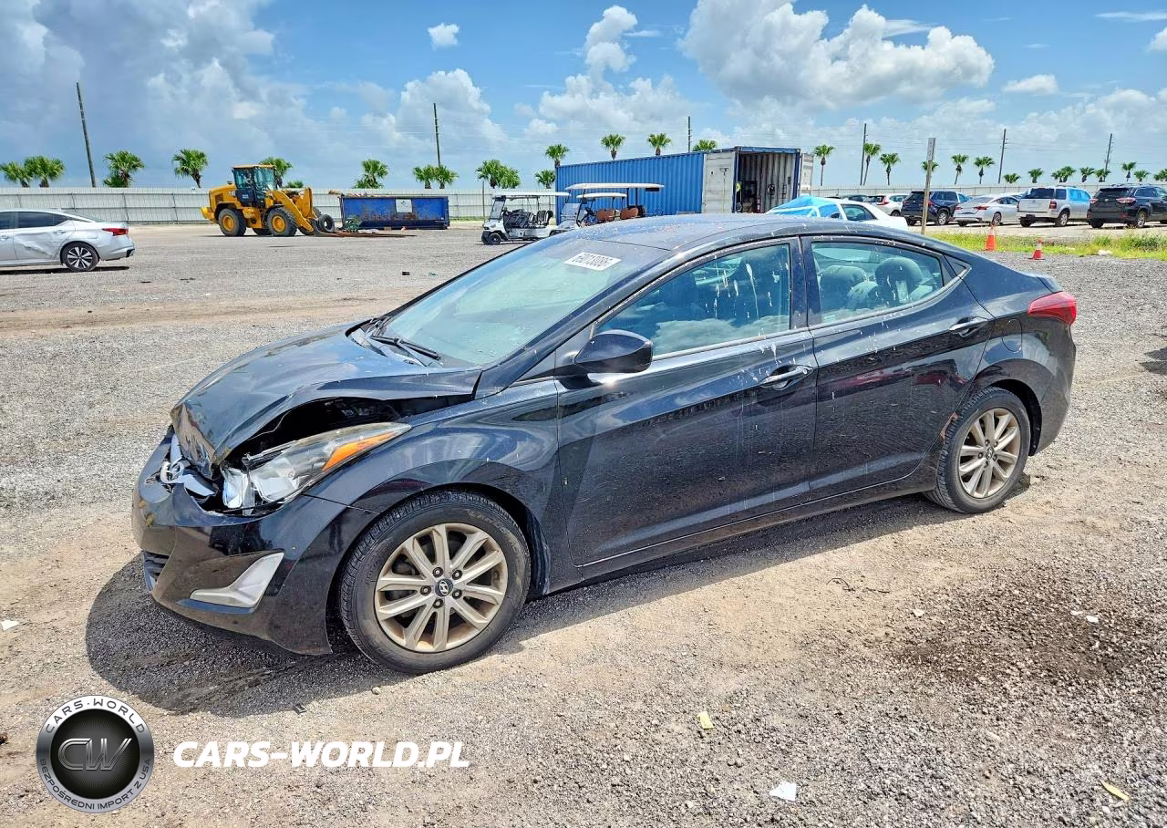2014 Hyundai Elantra Se – zdjęcie 1 z 12
