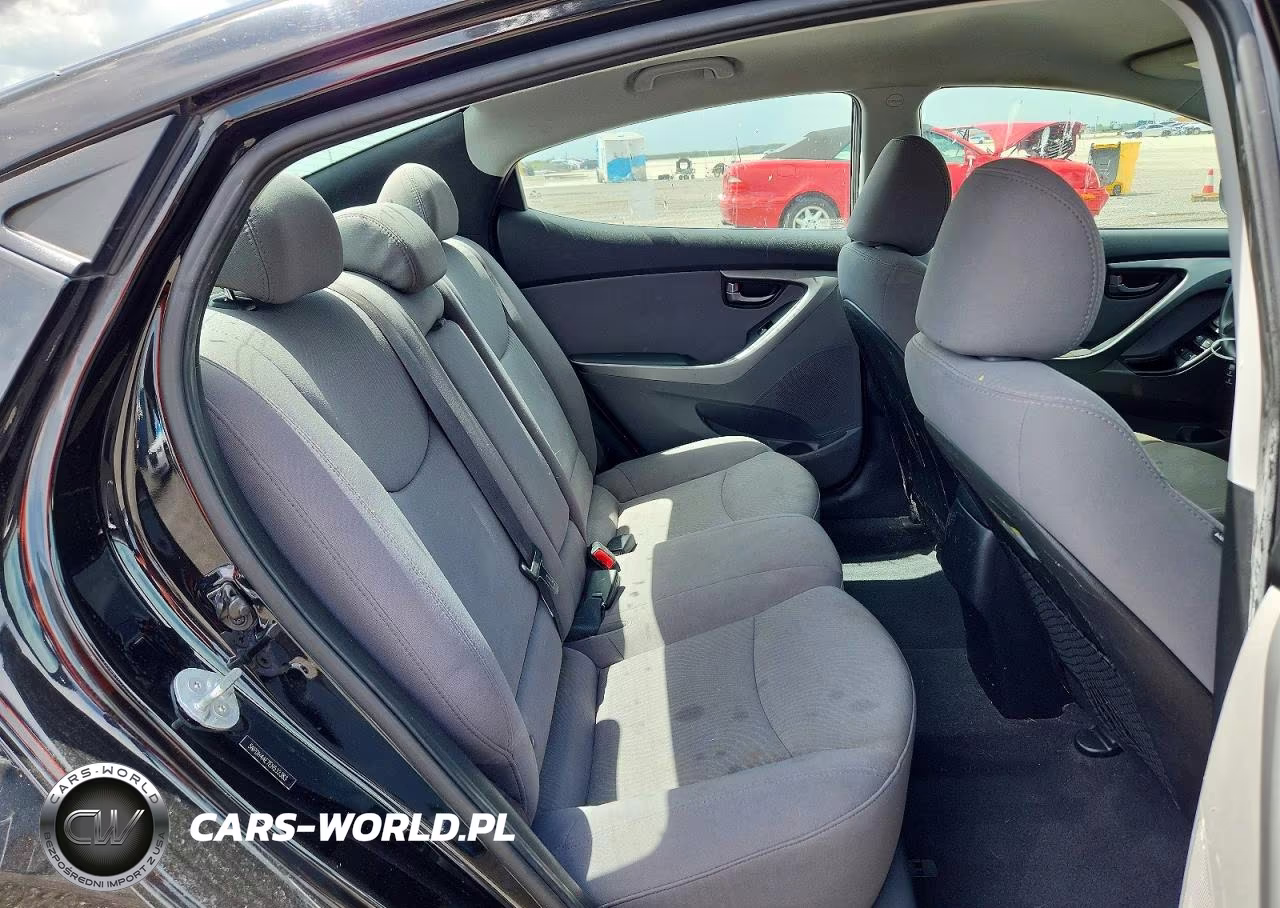 2014 Hyundai Elantra Se VIN:5NPDH4AE7EH532383 - 10