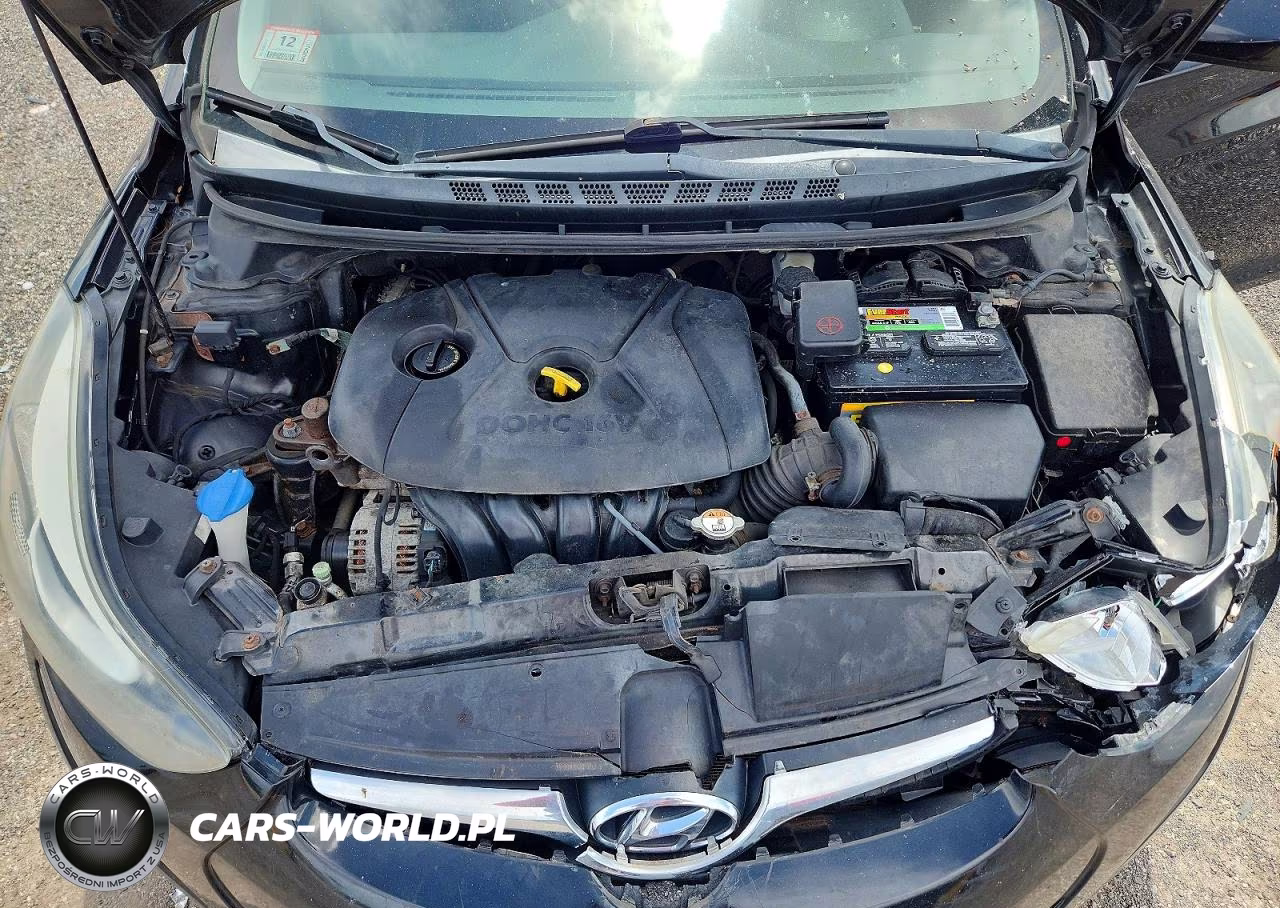 2014 Hyundai Elantra Se VIN:5NPDH4AE7EH532383 - 11
