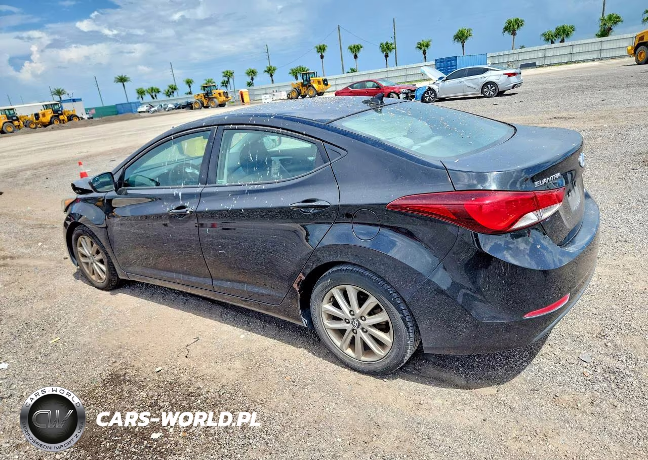 2014 Hyundai Elantra Se VIN:5NPDH4AE7EH532383 - 2