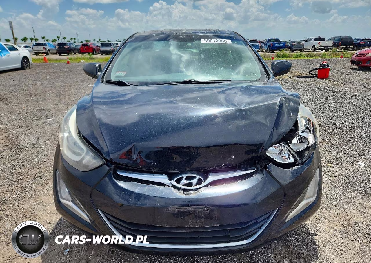 2014 Hyundai Elantra Se VIN:5NPDH4AE7EH532383 - 5