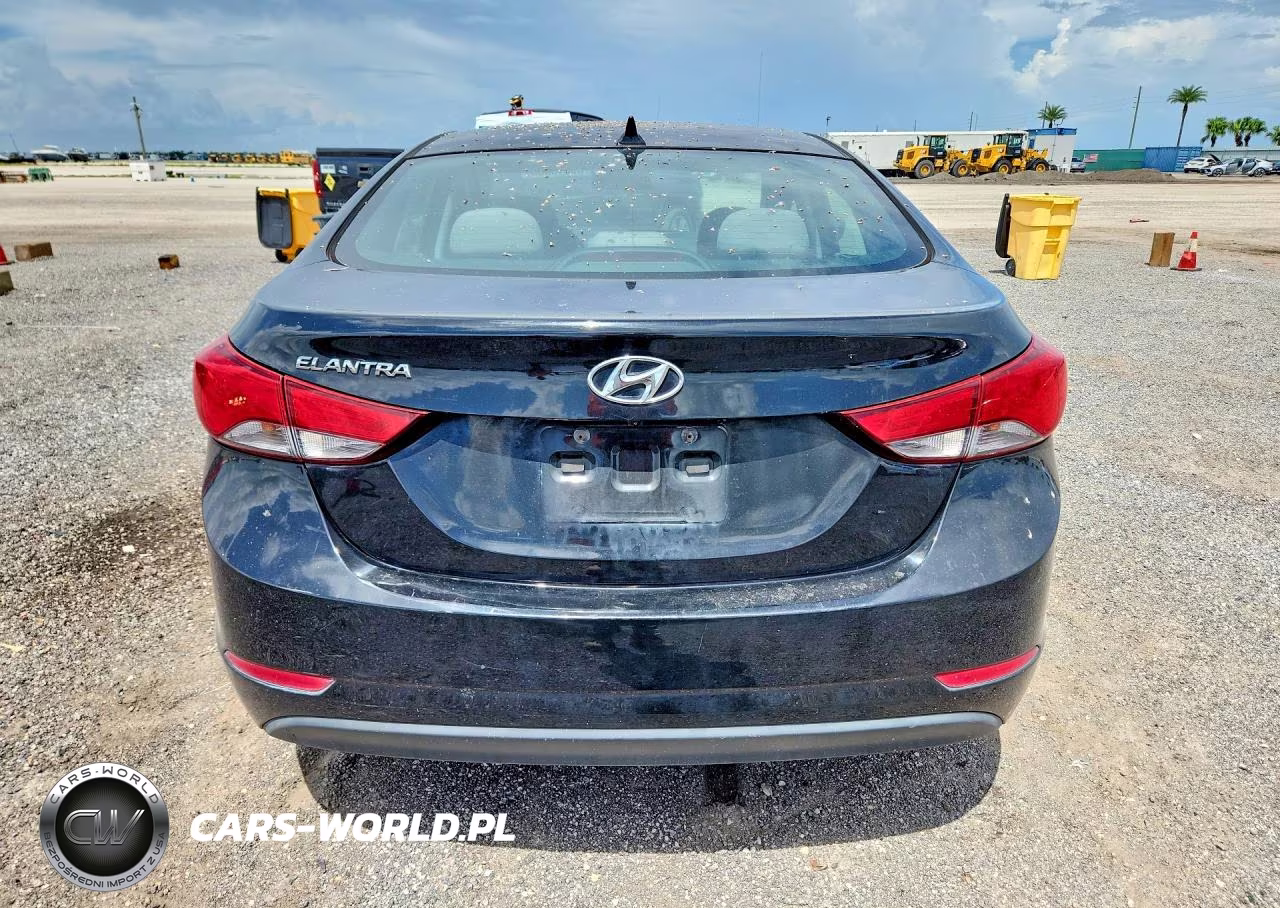 2014 Hyundai Elantra Se VIN:5NPDH4AE7EH532383 - 6