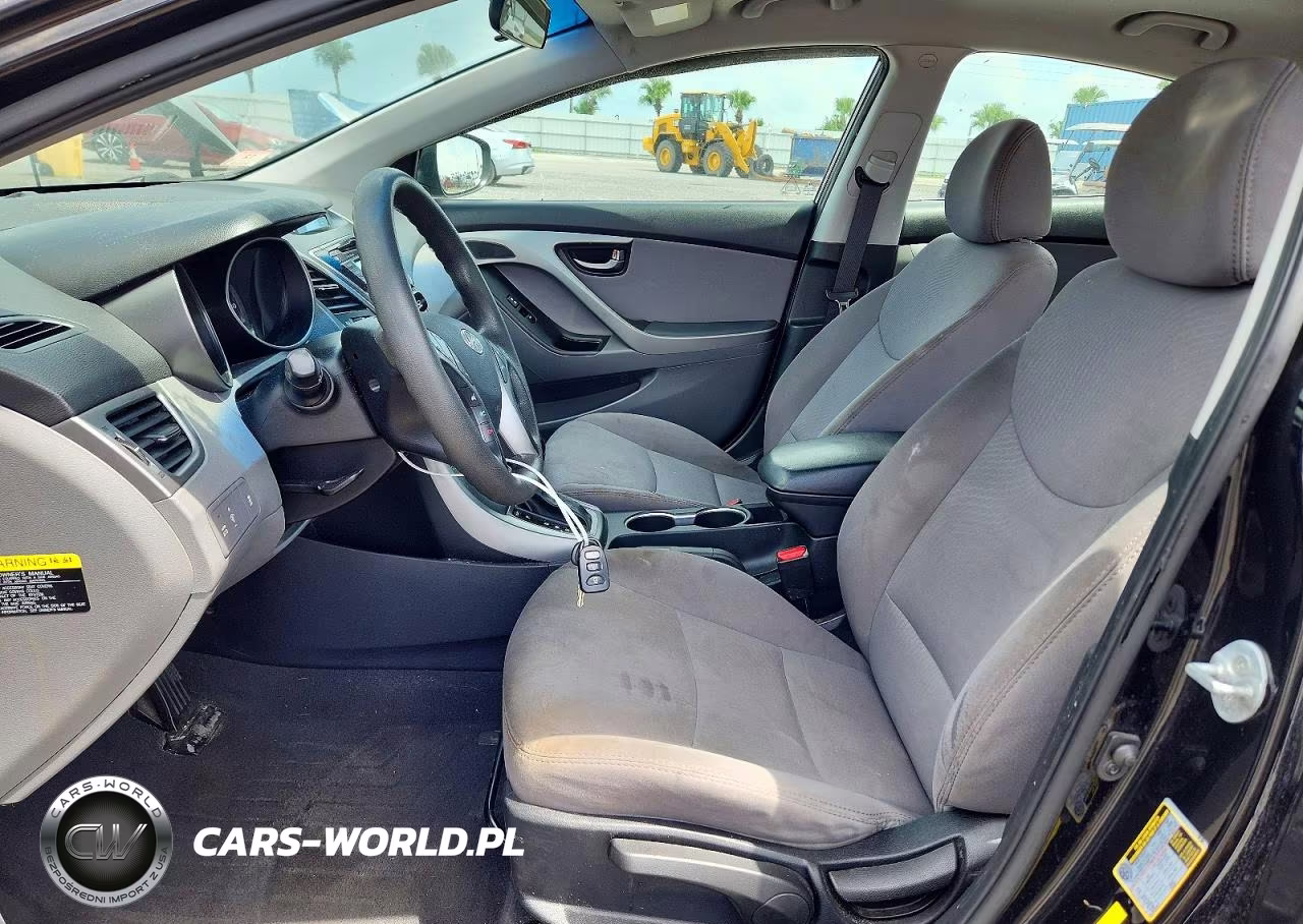 2014 Hyundai Elantra Se VIN:5NPDH4AE7EH532383 - 7