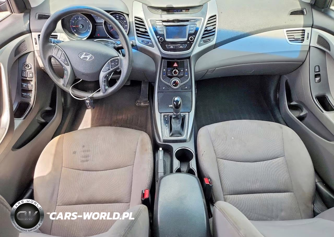 2014 Hyundai Elantra Se VIN:5NPDH4AE7EH532383 - 8