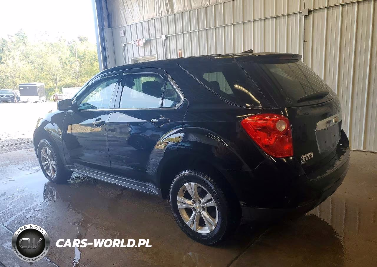 2014 Chevrolet Equinox Ls VIN:2GNFLEEK2E6355167 - 2