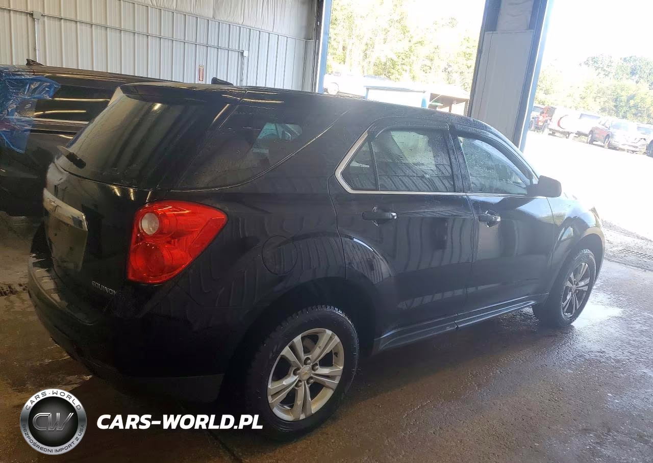 2014 Chevrolet Equinox Ls VIN:2GNFLEEK2E6355167 - 3