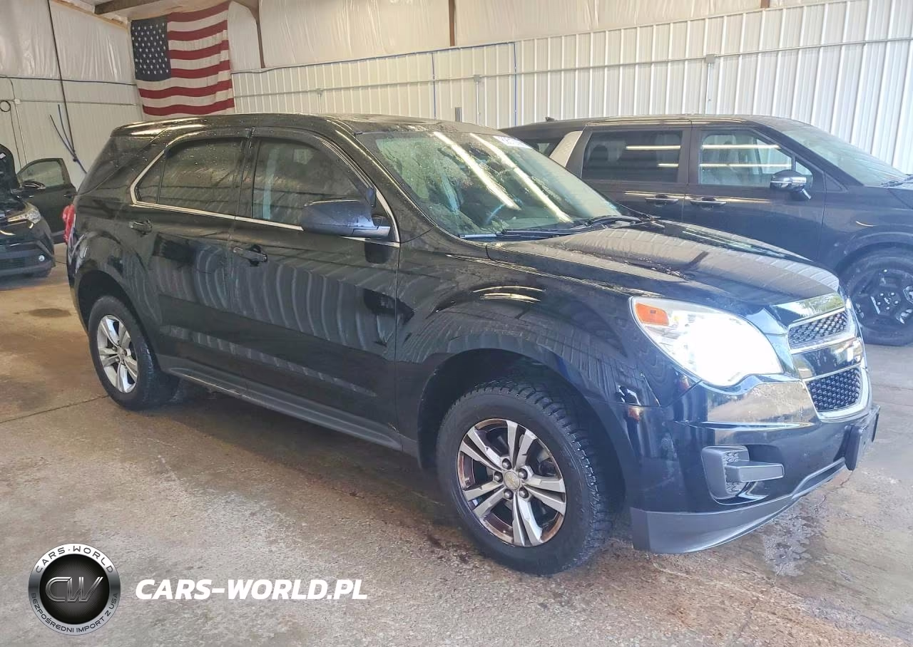 2014 Chevrolet Equinox Ls VIN:2GNFLEEK2E6355167 - 4